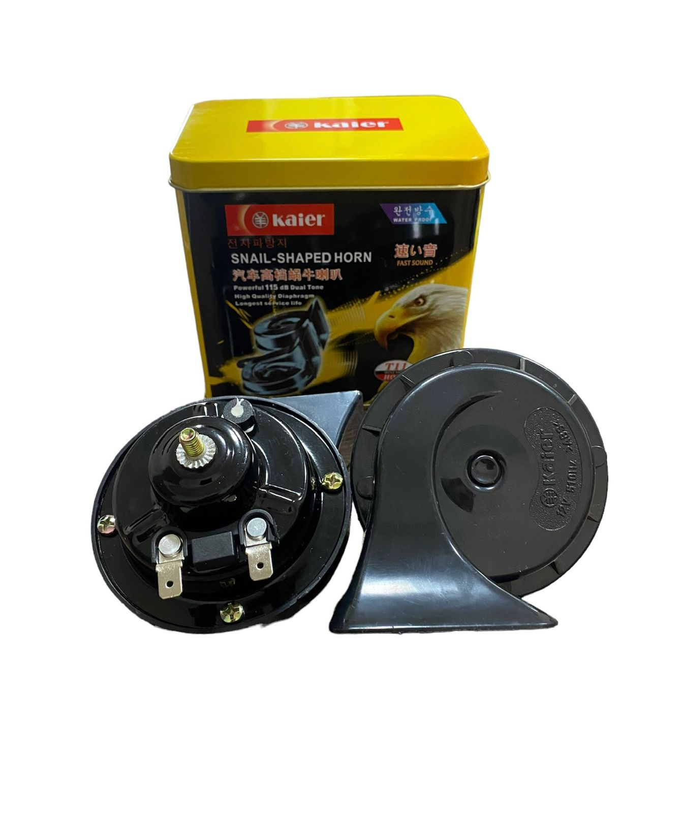Сигнал звуковой KAIER T11 12 V, 410/510 Гц, звуковое давление 115 Дб в ЖБ/24 