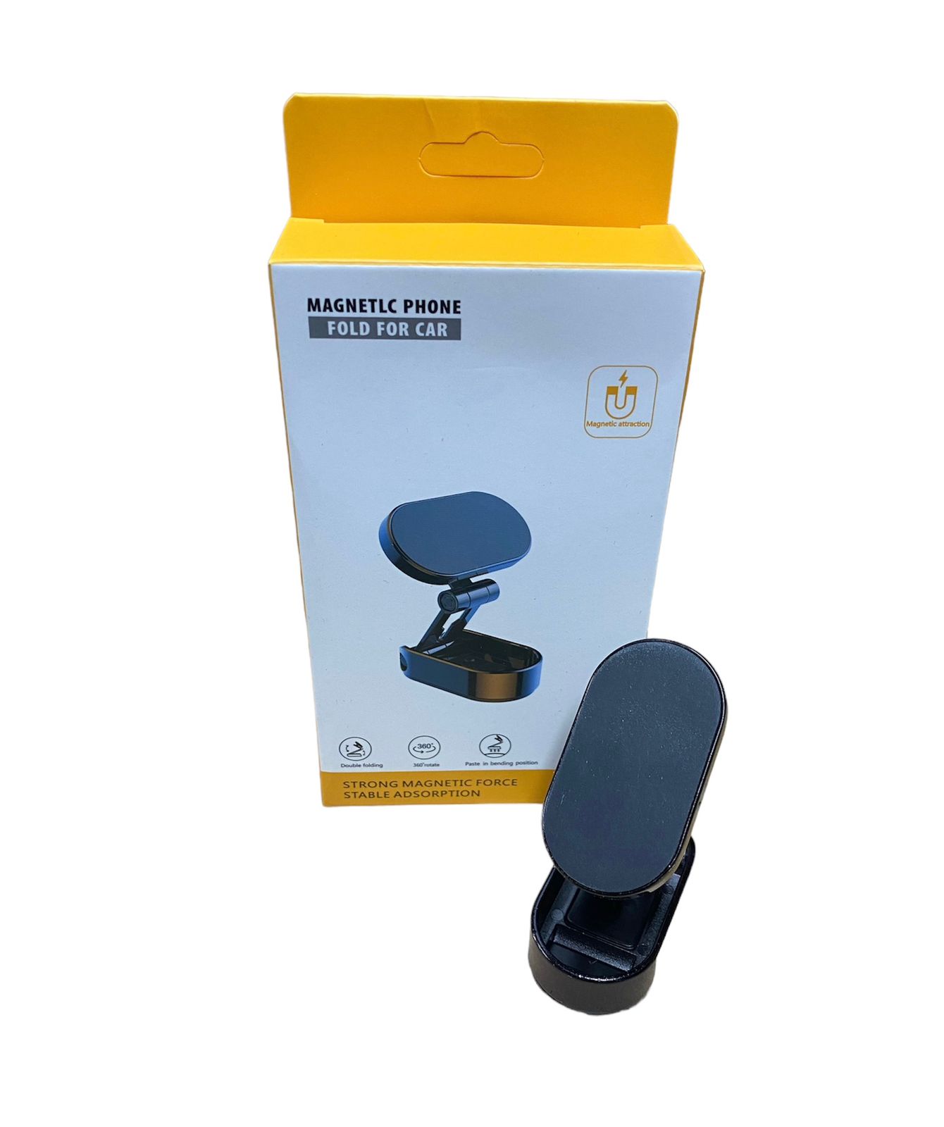 Телефонный держатель на панель BH01 Magnet LC, МАГНИТНЫЙ овал