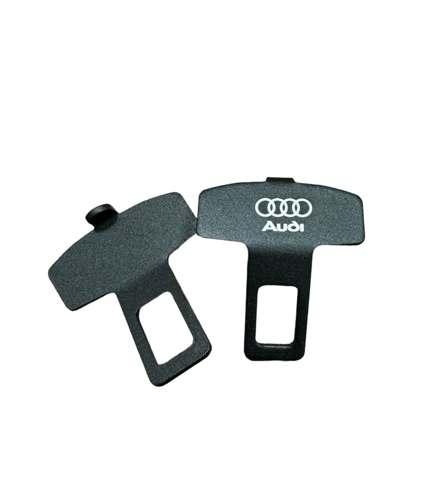 Заглушка ремня безопасности металлическая Audi