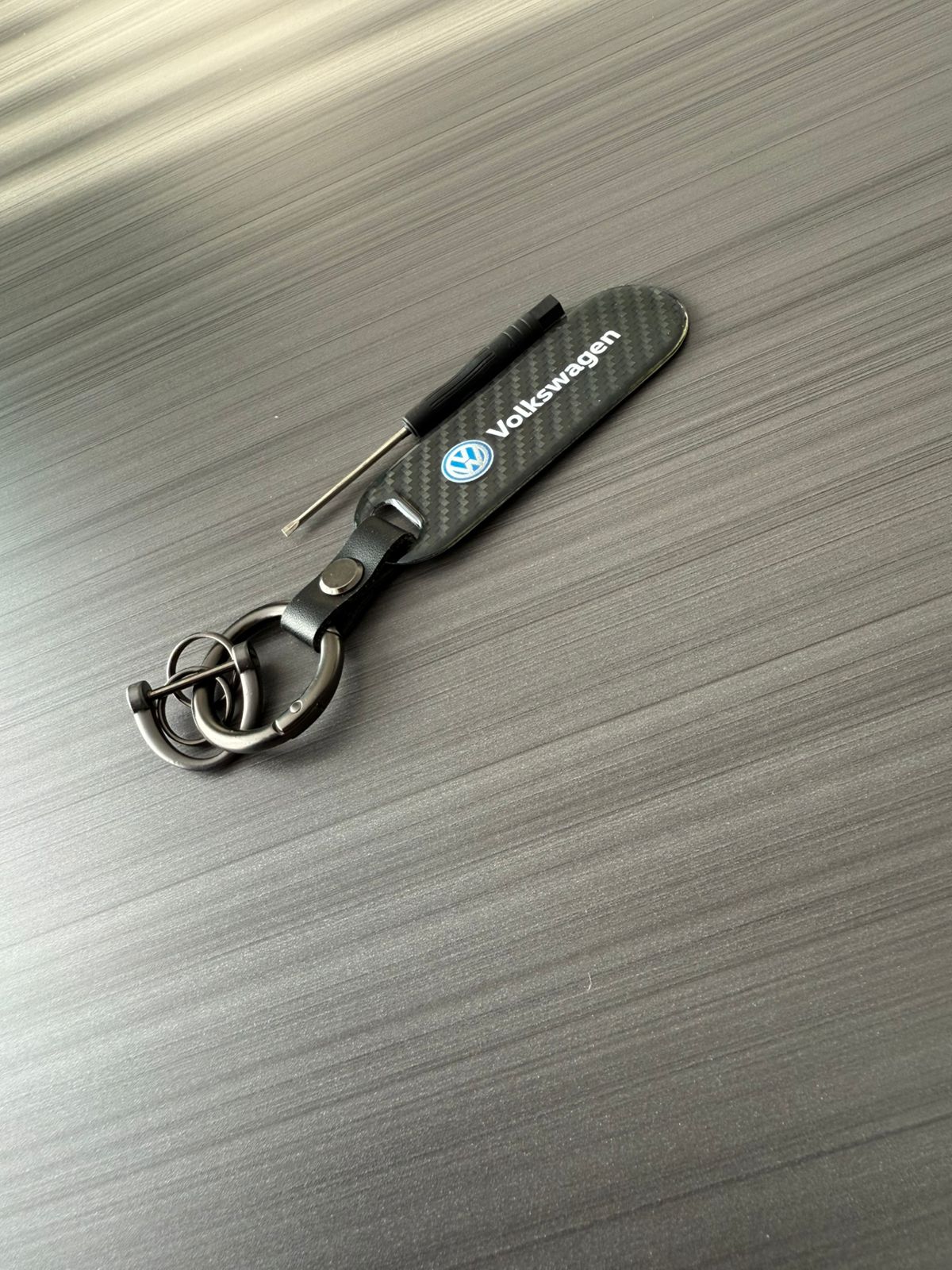 Брелок карбоновый Volkswagen