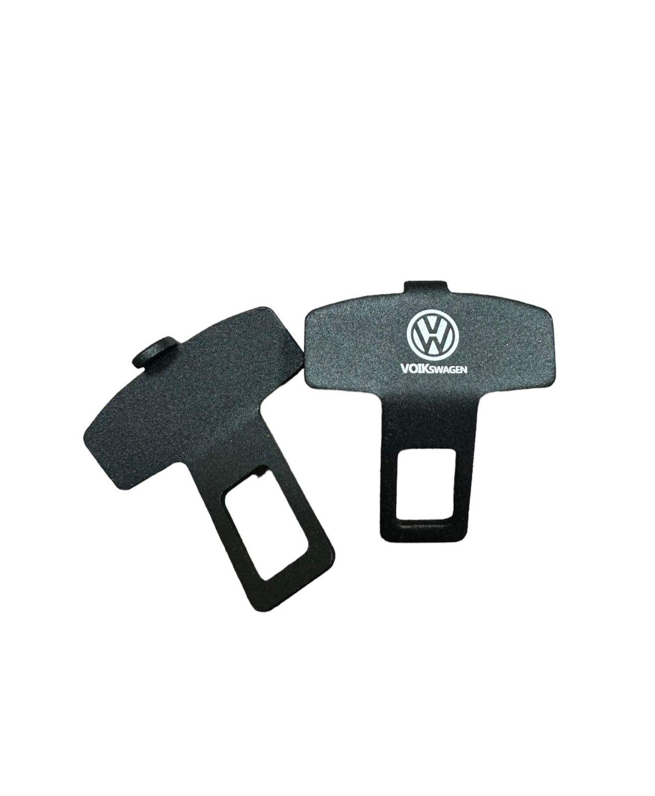 Заглушка ремня безопасности металлическая Volkswagen